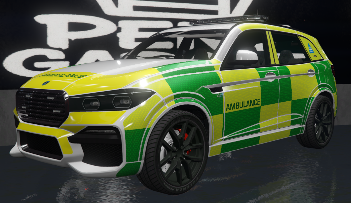 Ubermacht Rebla GTS LAS